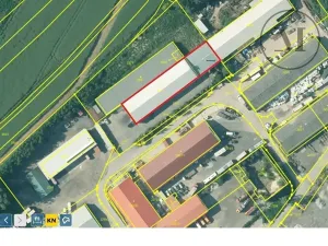 Pronájem výrobních prostor, Lišov, Miletínská, 1000 m2