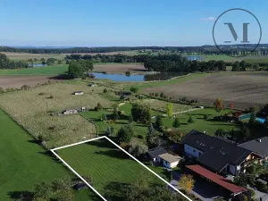 Prodej pozemku pro bydlení, Čakov, 1000 m2