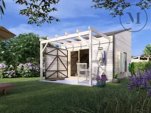 Prodej zahrady, České Budějovice, Za Tratí, 406 m2
