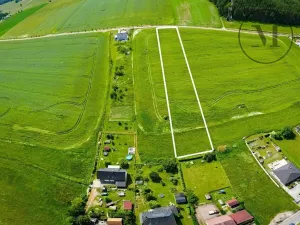 Prodej pozemku pro bydlení, Vrábče, 5878 m2