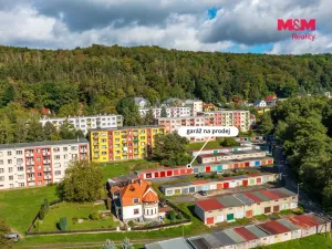 Prodej garáže, Děčín, Liberecká, 19 m2