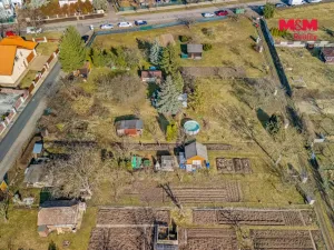 Prodej zahrady, Louny, Čeňka Zemana, 1053 m2