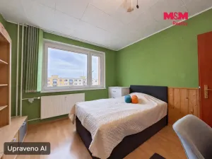Prodej bytu 3+1, Jirkov, Na Borku, 68 m2