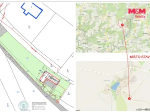 Prodej pozemku pro bydlení, Zbraslavice - Krasoňovice, 1163 m2