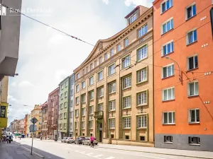 Prodej bytu 2+kk, Brno, Úvoz, 61 m2