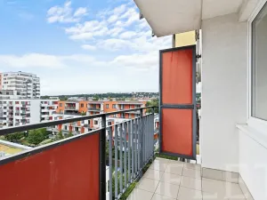Pronájem bytu 2+kk, Praha - Vysočany, Podkovářská, 48 m2