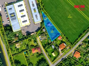 Pronájem zahrady, Ledeč nad Sázavou, 941 m2
