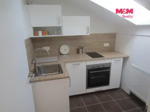 Pronájem bytu 1+1, Kladno, Jaroslava Holečka, 29 m2