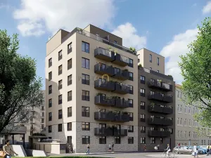 Prodej bytu 2+kk, Praha - Vršovice, K Botiči, 47 m2