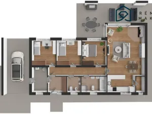Prodej pozemku, Most, 770 m2
