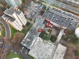 Prodej obchodního prostoru, Orlová, Masarykova třída, 1570 m2