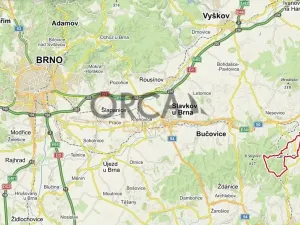 Prodej pole, Mouchnice, 1305 m2