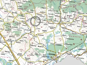 Prodej pole, Násedlovice, 1640 m2