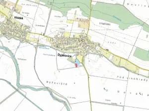 Prodej pole, Dyjákovice, 3335 m2