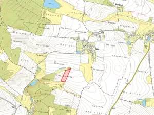 Prodej pole, Bernartice, 15736 m2
