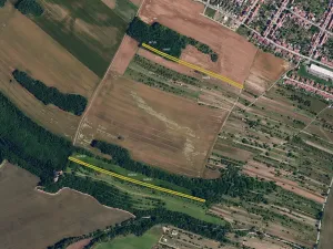 Prodej pole, Hrušovany u Brna, 14964 m2