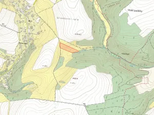 Prodej louky, Střítež nad Ludinou, 7782 m2
