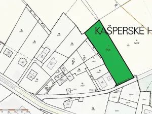 Prodej pozemku, Kašperské Hory, Vimperská, 2848 m2
