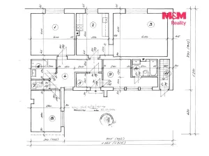 Prodej rodinného domu, Mělník, Na Průhoně, 120 m2