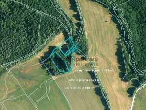 Prodej pozemku, Benešov nad Černou - Klení, 6805 m2