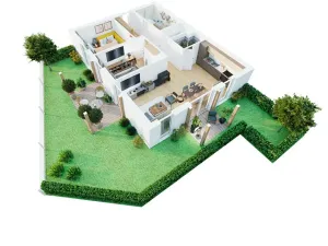Prodej bytu 3+kk, Tauplitz, Rakousko, 71 m2