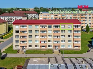 Pronájem bytu 1+1, Polná, Palackého, 34 m2
