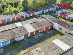 Prodej garáže, Cheb - Háje, 19 m2