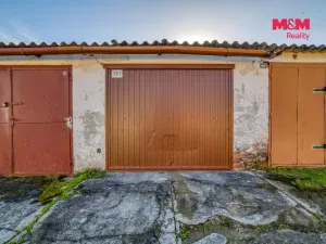 Prodej garáže, Cheb - Háje, 19 m2