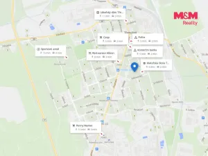 Prodej bytu 1+1, Třemošná, Sídliště, 40 m2
