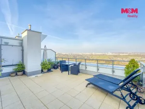 Prodej bytu 3+kk, Praha - Hlubočepy, Miloše Havla, 104 m2
