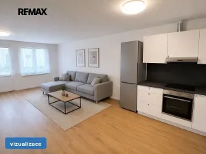 Pronájem bytu 1+kk, Lavičky, 53 m2