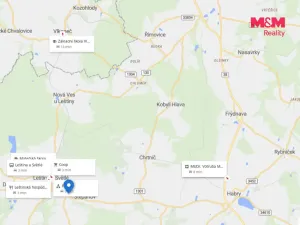 Pronájem bytu 2+1, Leština u Světlé - Štěpánov, 64 m2