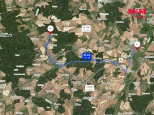 Prodej chalupy, Zemětice - Chalupy, 83 m2