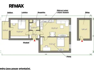 Prodej bytu 3+kk, Plzeň, Živnostenská, 65 m2
