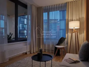 Pronájem bytu 1+kk, Praha - Střížkov, Střížkovská, 46 m2