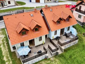 Prodej rodinného domu, Horní Planá - Hůrka, 98 m2