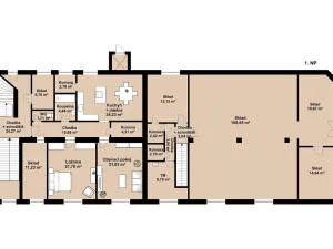 Prodej činžovního domu, Vejprty, náměstí T. G. Masaryka, 932 m2