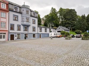 Prodej vícegeneračního domu, Vejprty, náměstí T. G. Masaryka, 932 m2