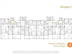 Prodej bytu 3+kk, San Miguel de Salinas, Alicante, Španělsko, 93 m2