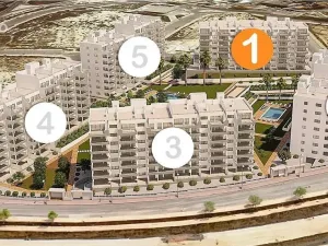 Prodej bytu 3+kk, San Miguel de Salinas, Alicante, Španělsko, 124 m2