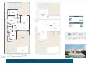 Prodej rodinného domu, Los Alcazares, Murcia, Španělsko, 102 m2