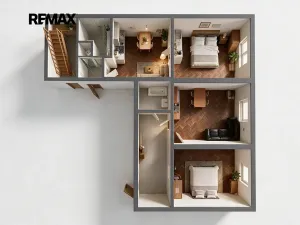 Prodej rodinného domu, Praha - Ďáblice, Ďáblická, 244 m2