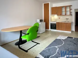 Pronájem bytu 1+kk, Jihlava, Benešova, 37 m2