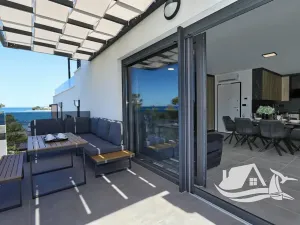 Prodej bytu 3+kk, Privlaka, Chorvatsko, 69 m2