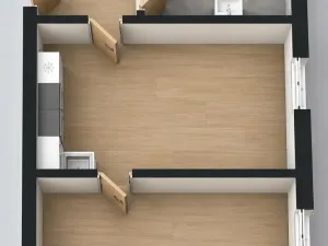 Prodej bytu 2+kk, Náchod, Anglická, 46 m2