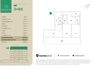 Prodej bytu 3+kk, Mladá Boleslav, 123 m2