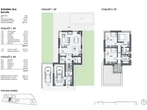 Prodej rodinného domu, Praha - Velká Chuchle, Novochuchelská, 182 m2