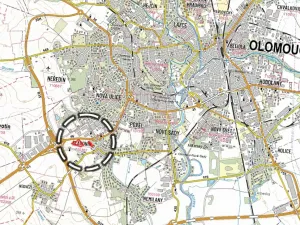 Prodej pole, Olomouc, 13615 m2
