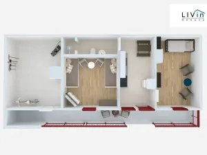 Prodej rodinného domu, Černín, 62 m2