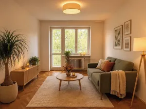 Pronájem bytu 2+1, Litvínov, Podkrušnohorská, 51 m2